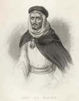 19th Century Leaders Drucke: Abd-El Kader