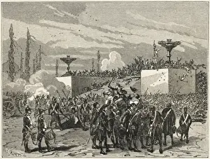 French Revolution Events Drucke: Abdication Demanded