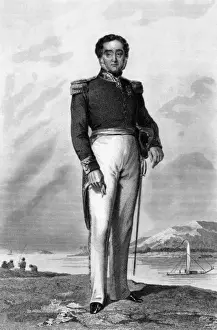 French Naval History Drucke: Abel Dupetit Thouars