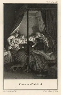 Abelard entleibt wurde gekastriert