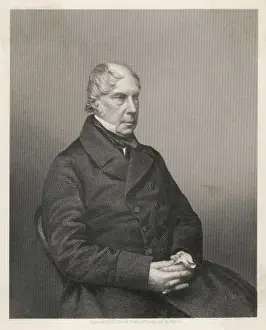 19th Century Statesman Drucke: Aberdeen (Old)