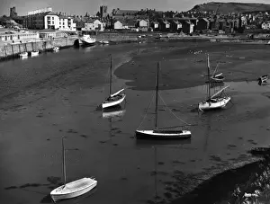 Cardiganshire History Drucke: Aberytwyth Harbour