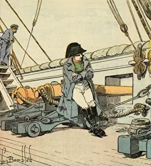 19th Century Maritime History Drucke: Aboard northumberland