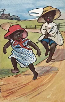 Urbane Kinder aus Australien