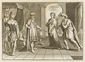 Old Testament Biblical Stories Drucke: Abraham & Abimelech
