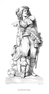French Military Commanders Drucke: Abraham Duquesne - 4