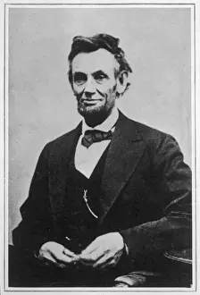 Künstler Drucke: Abram Lincoln