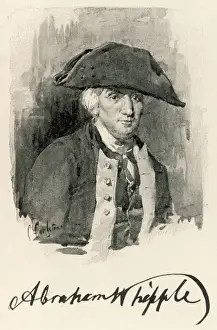 American Naval Commander Drucke: Abraham Whipple