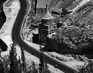 Mount Of Olives View Drucke: Absaloms Pillar