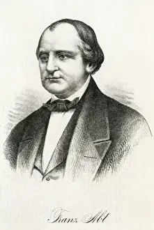 Classical Music Germany Drucke: Abt German Composer