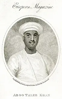 Historical Figures Of India Drucke: Abu Thaleb Khan