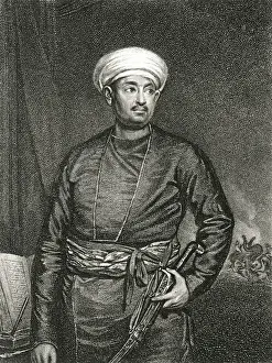 Historical Figures Of India Drucke: Abu Thaleb Khan - 2