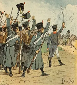 French Emperor Drucke: Acclaimed by his Men