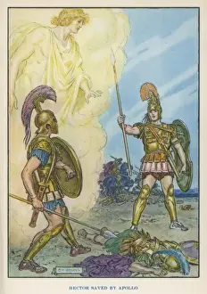 Hektor und Achilleus