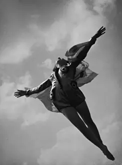 Costume Design Inspiration Drucke: Acrobat or Butterfly?
