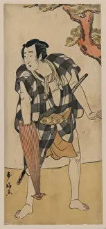 Antique Japanese Prints Online Drucke: The actor Onoe Matsusuke