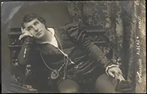 Theatre And Performance Art Drucke: Actor in Role of Hamlet