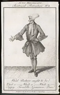 Schauspielerfragment 1790