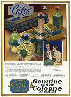 Anzeige für 4711 Eau de Kollektion