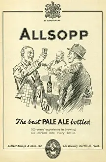 Bierwerkschaft Advert, Allsopp Pale Ale