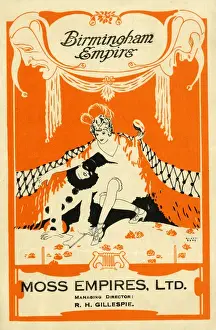 Werbung, Imperial Theater in Birmingham