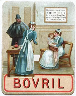 Anzeige für Bovril