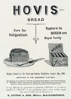 Hinweis/Brot/Hovis 1895