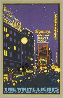 Anzeige / Broadway-Lichter