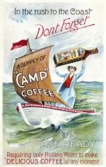Kaffeezaun / Zeltkaffeeposten