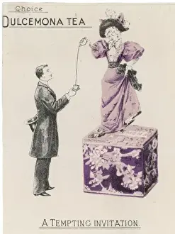 Vintage Tea Advertisements Drucke: Advert / Dulcemona Tea