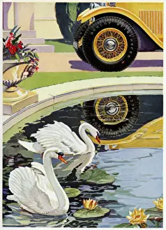 Anzeige für Dunlop-Reifen 1931