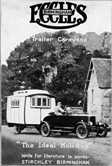 Anzeige für den Eccles Caravan