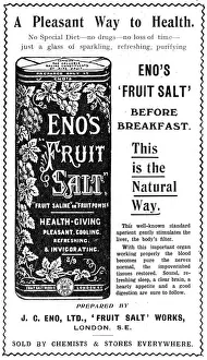 Anzeige für Enos Frucht-Salz