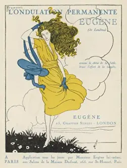 Anzeige / Eugene Haarwelle