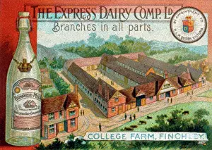 Anzeige für die The Express Dairy Co Ltd