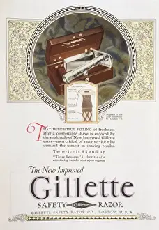 Werbung / Gillette Rasierer
