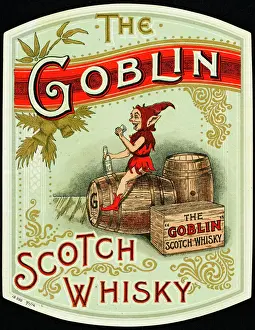 Goblin Whisky-Plakate