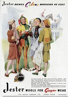 Anzeige für Jesters Wolle 1947