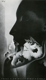 Vintage Perfume Advertisement Drucke: Ad for perfume