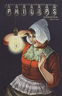 Anzeigenkarte für Philips Lichtleuchten