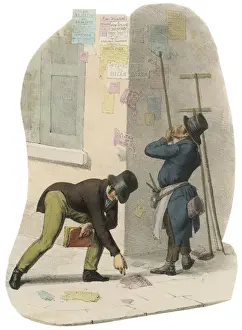 Plakatschaffner/Bilddrucker 1827