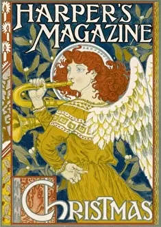 Anzeige / Presse Harpers