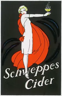 Schweppes Zitronenlimonade
