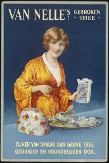Anzeige / Van-Nelle-Tee