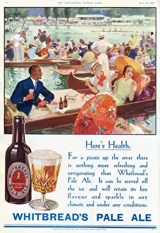 Anzeige für Whitbreads Pales Bier