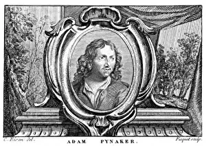 Famous Dutch Artists Drucke: Adam Pijnacker - 1