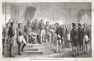 19th Century History Drucke: Address of 221