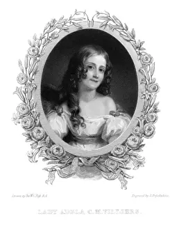 Victorian Era History Drucke: Adela Lady Ibbetson