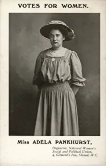 Adela Pankhurst Suffragistin