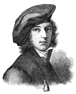 German Historical Figures List Drucke: Adelbert Chamisso - 5